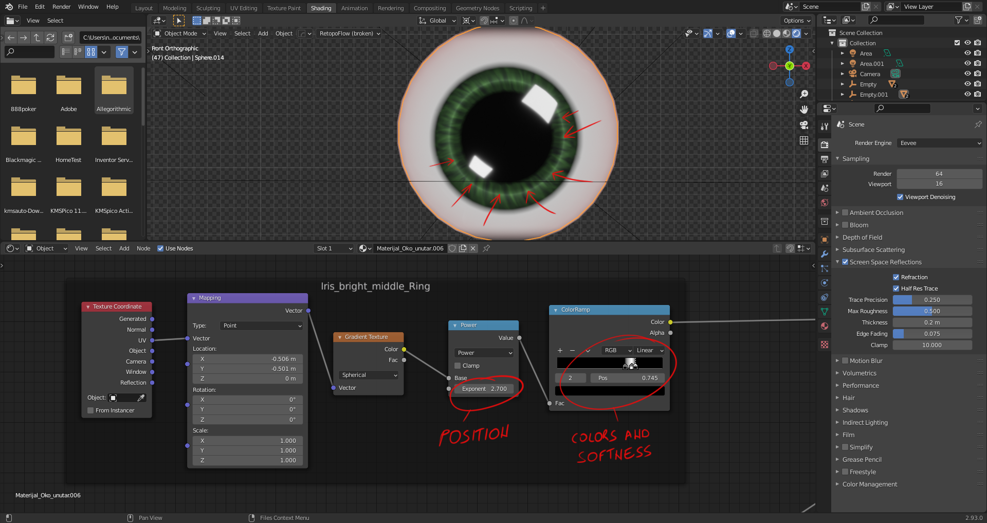 Procedural Eyes preview image 5